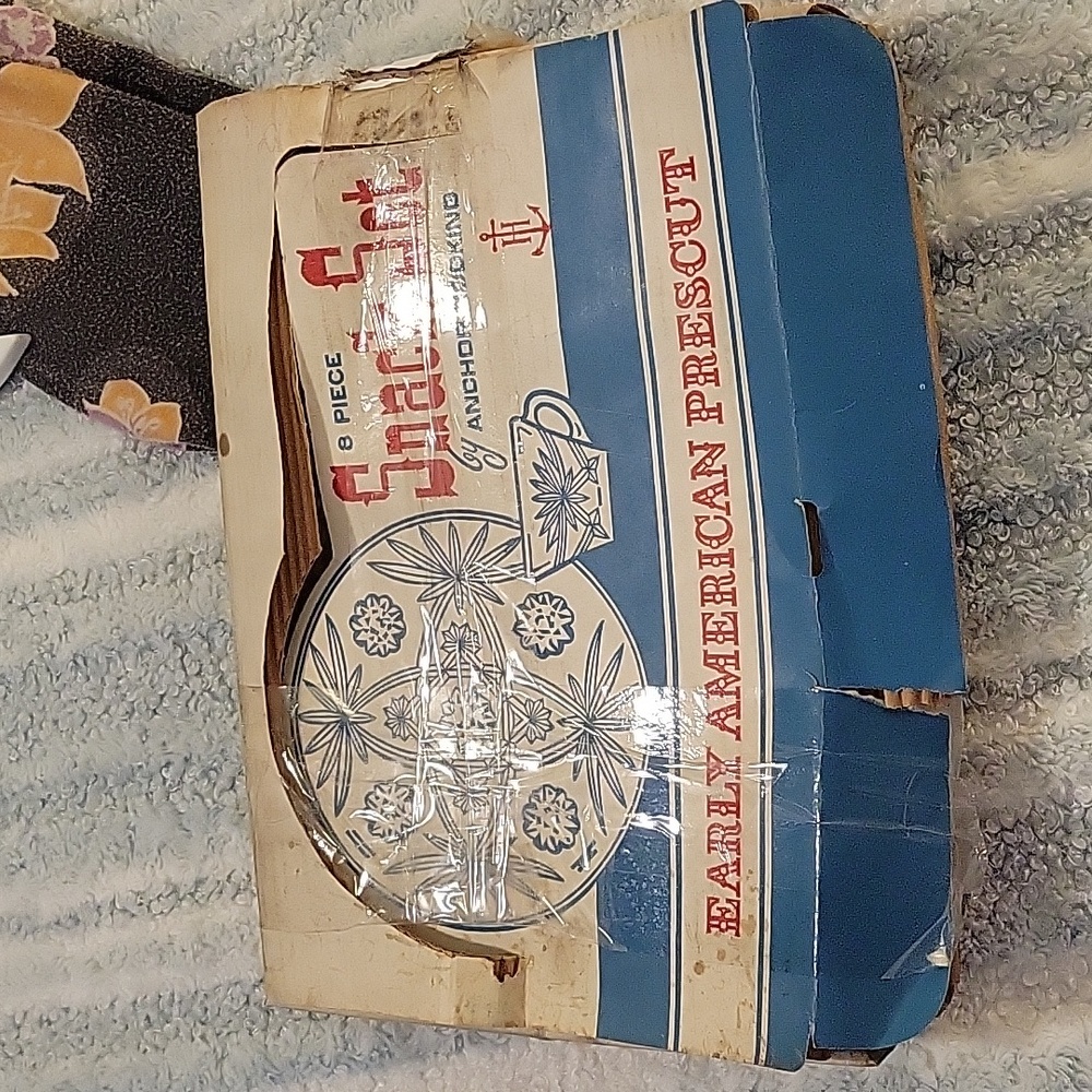 Anchor Hocking Snack set